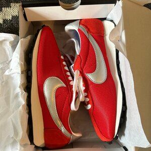 Nike University Red/Metallic Silver LD-1000 Women's Size 7 NWT